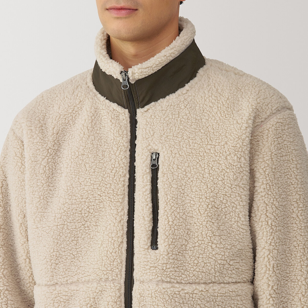 Recycled Boa Fleece Jacket