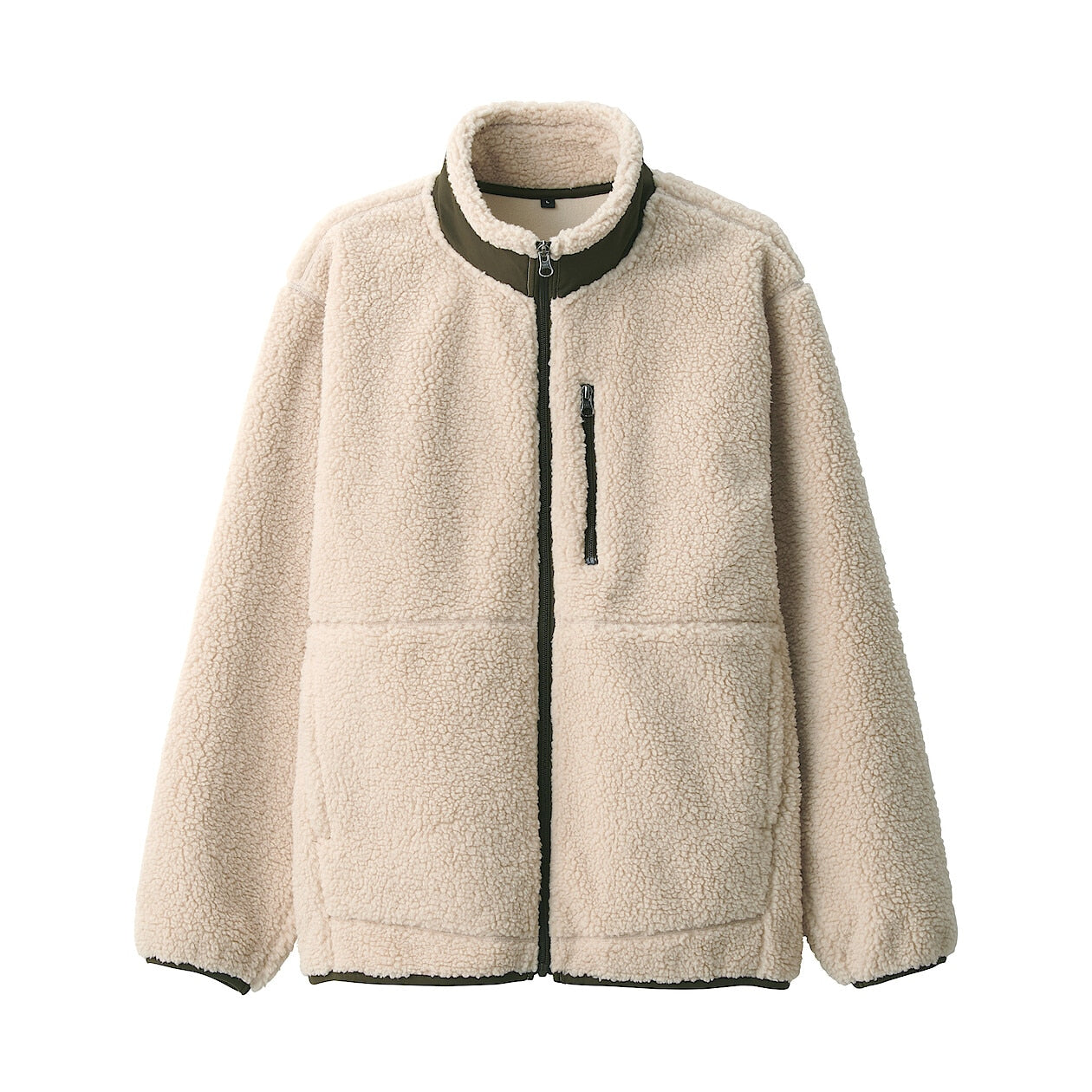 Recycled Boa Fleece Jacket