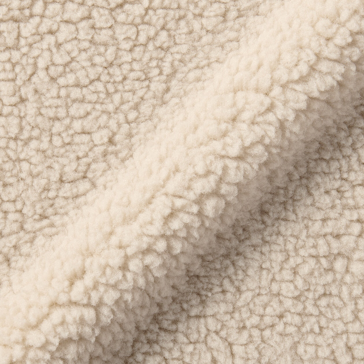Recycled Boa Fleece Jacket