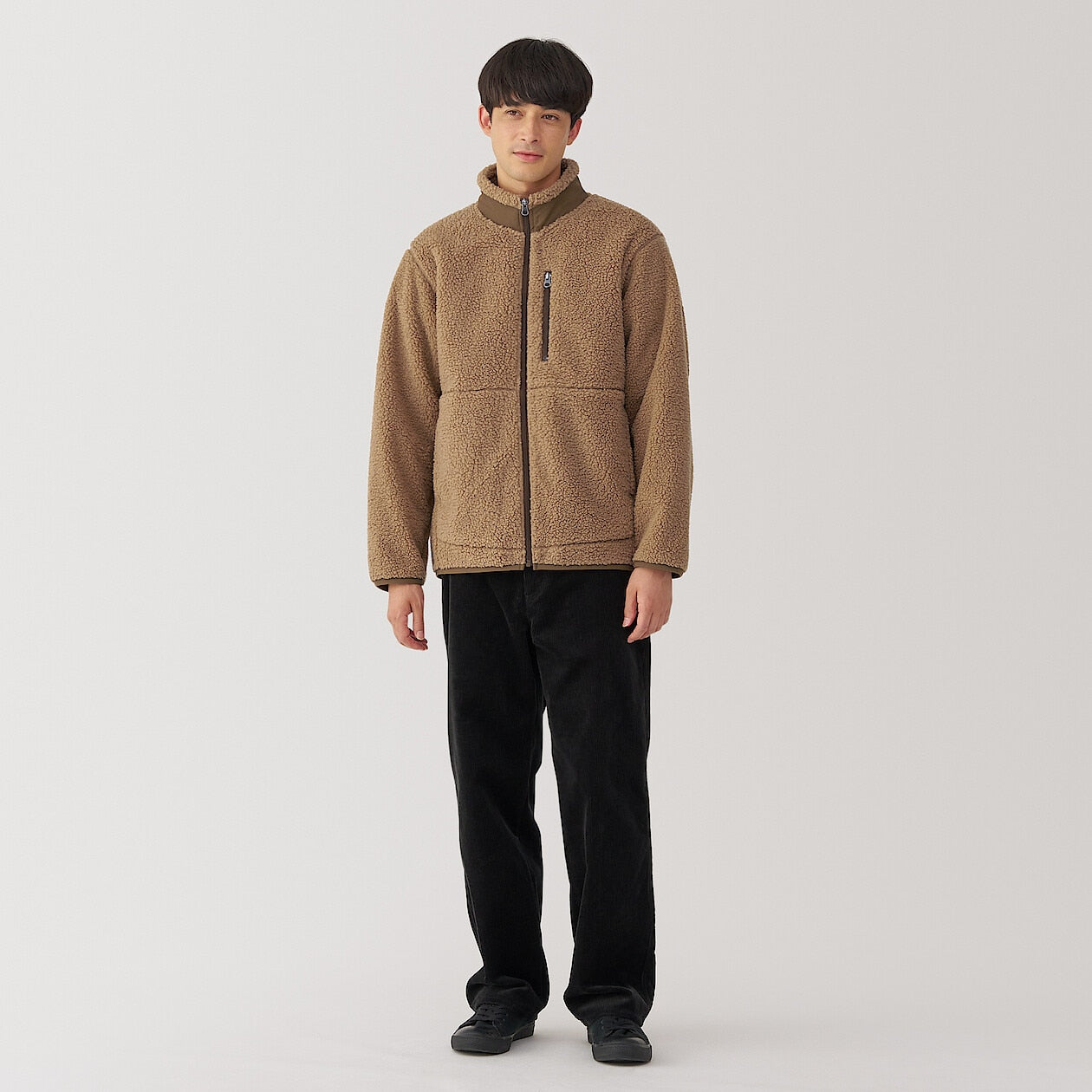 Recycled Boa Fleece Jacket