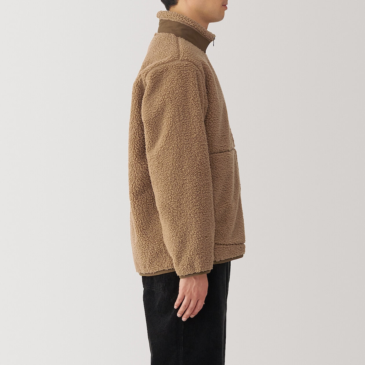 Recycled Boa Fleece Jacket