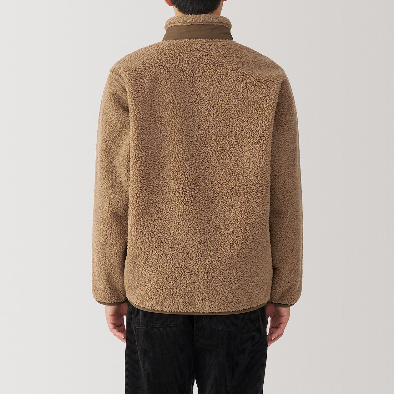 Recycled Boa Fleece Jacket