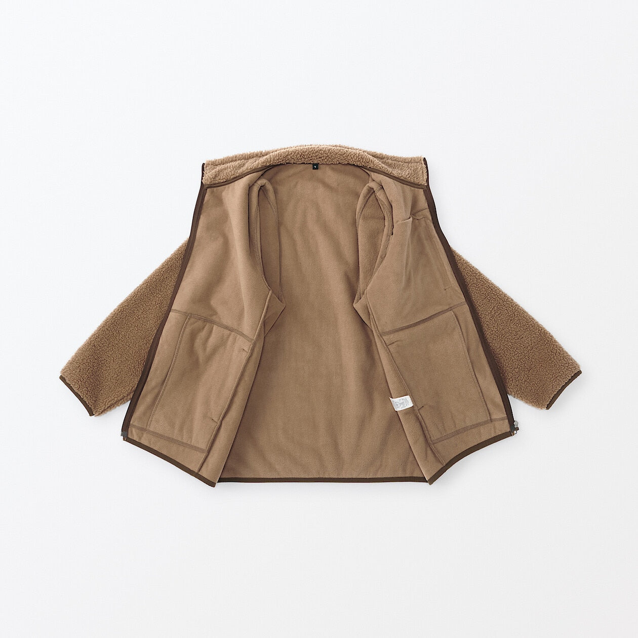 Recycled Boa Fleece Jacket
