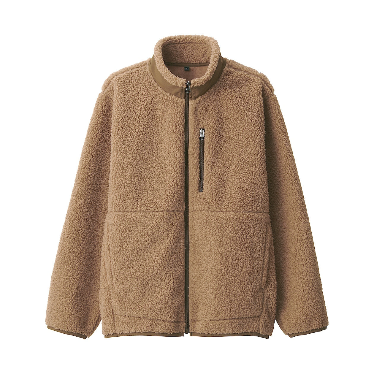 Recycled Boa Fleece Jacket
