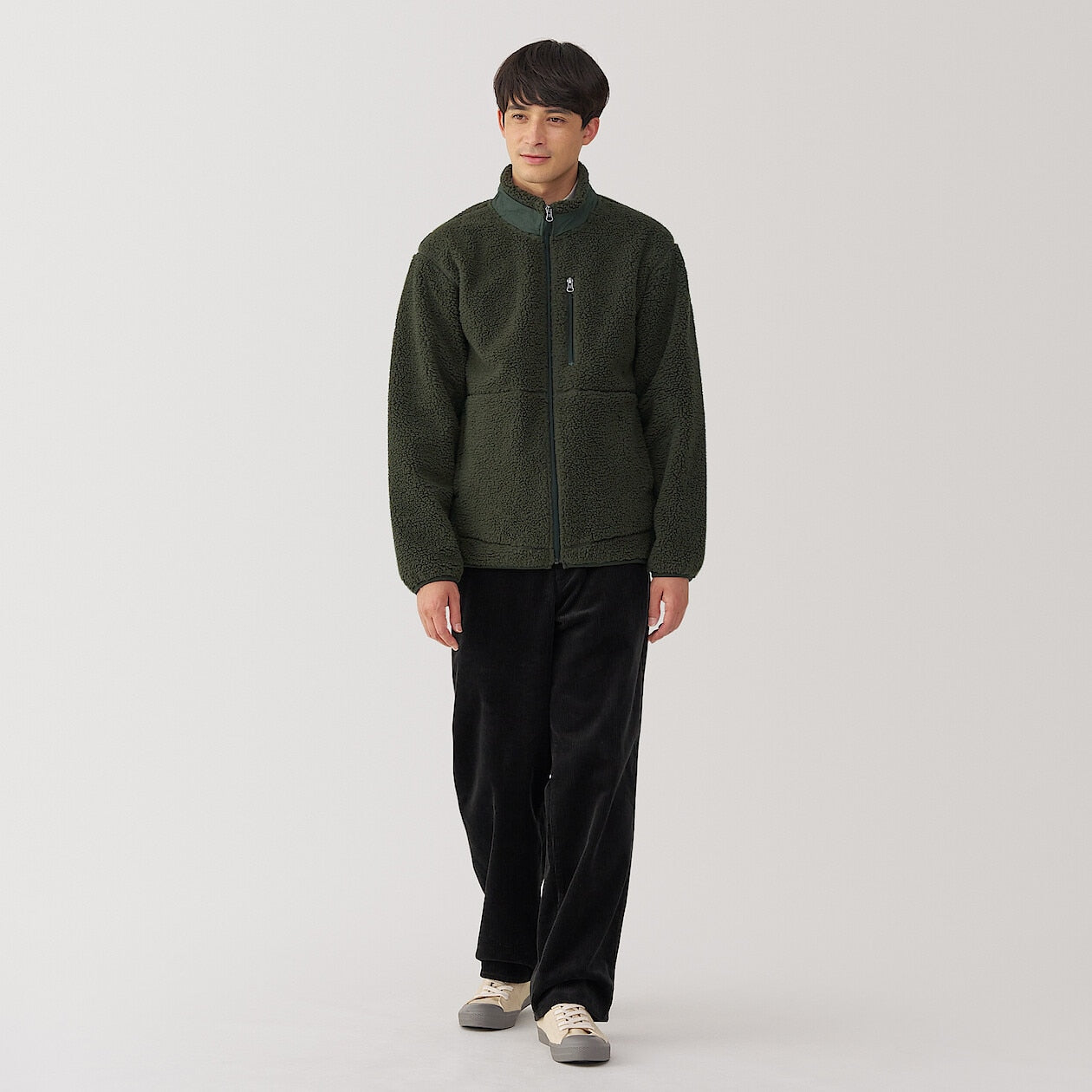 Recycled Boa Fleece Jacket