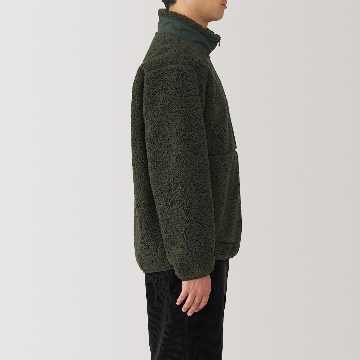 Recycled Boa Fleece Jacket
