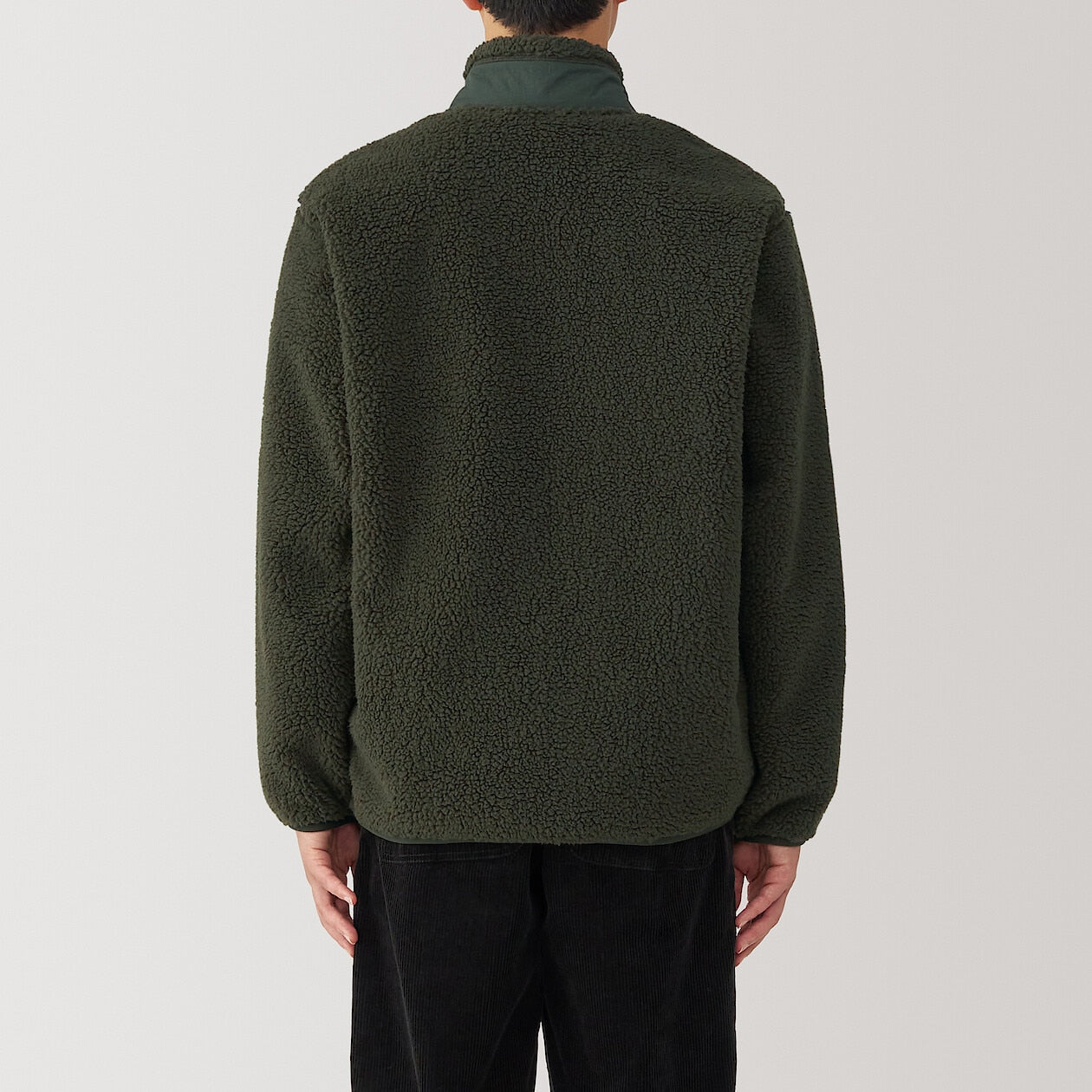 Recycled Boa Fleece Jacket