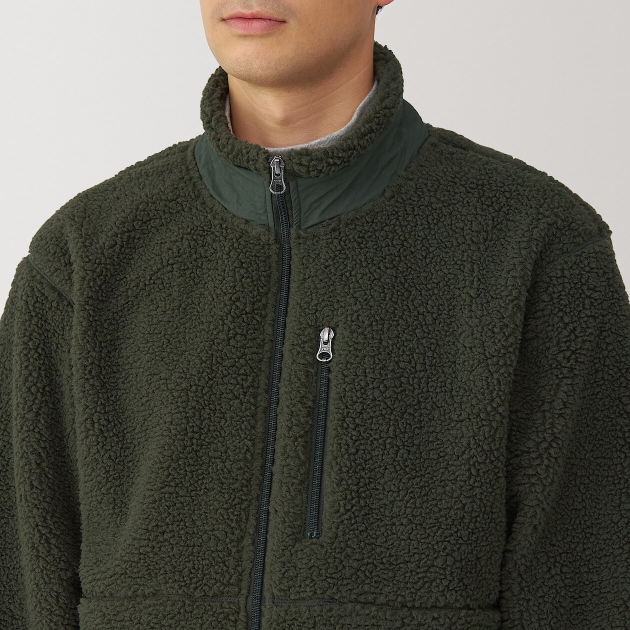Recycled Boa Fleece Jacket