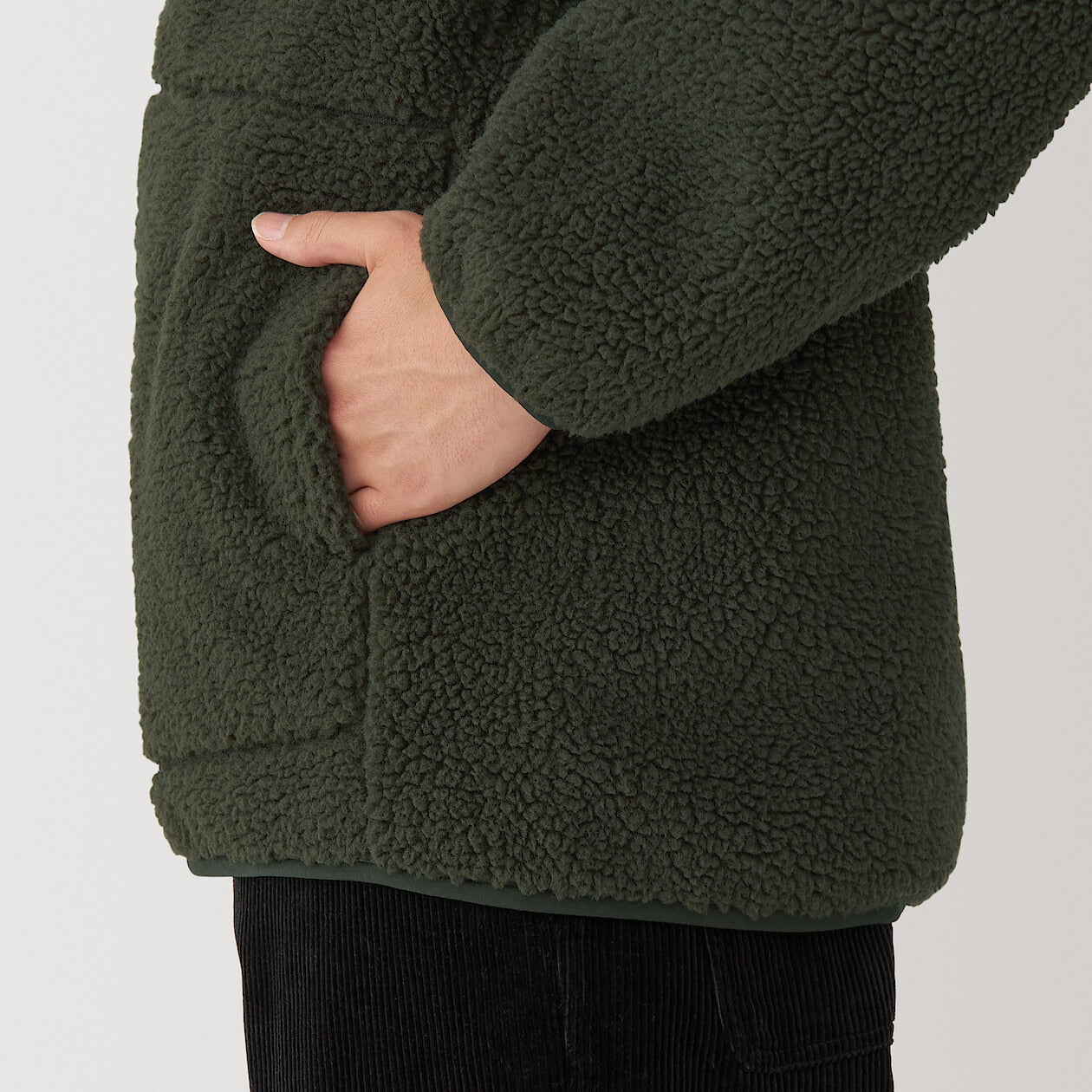 Recycled Boa Fleece Jacket