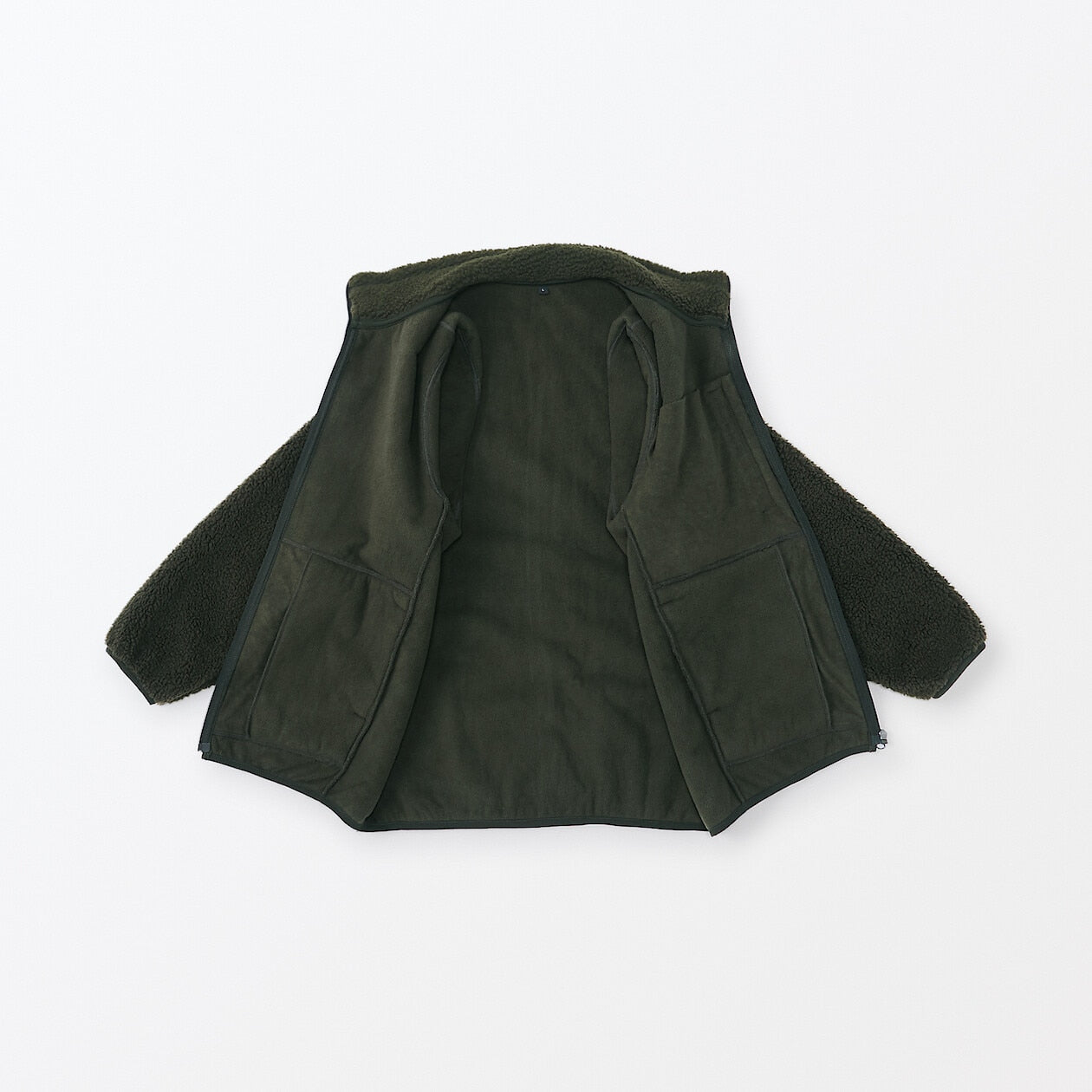 Recycled Boa Fleece Jacket