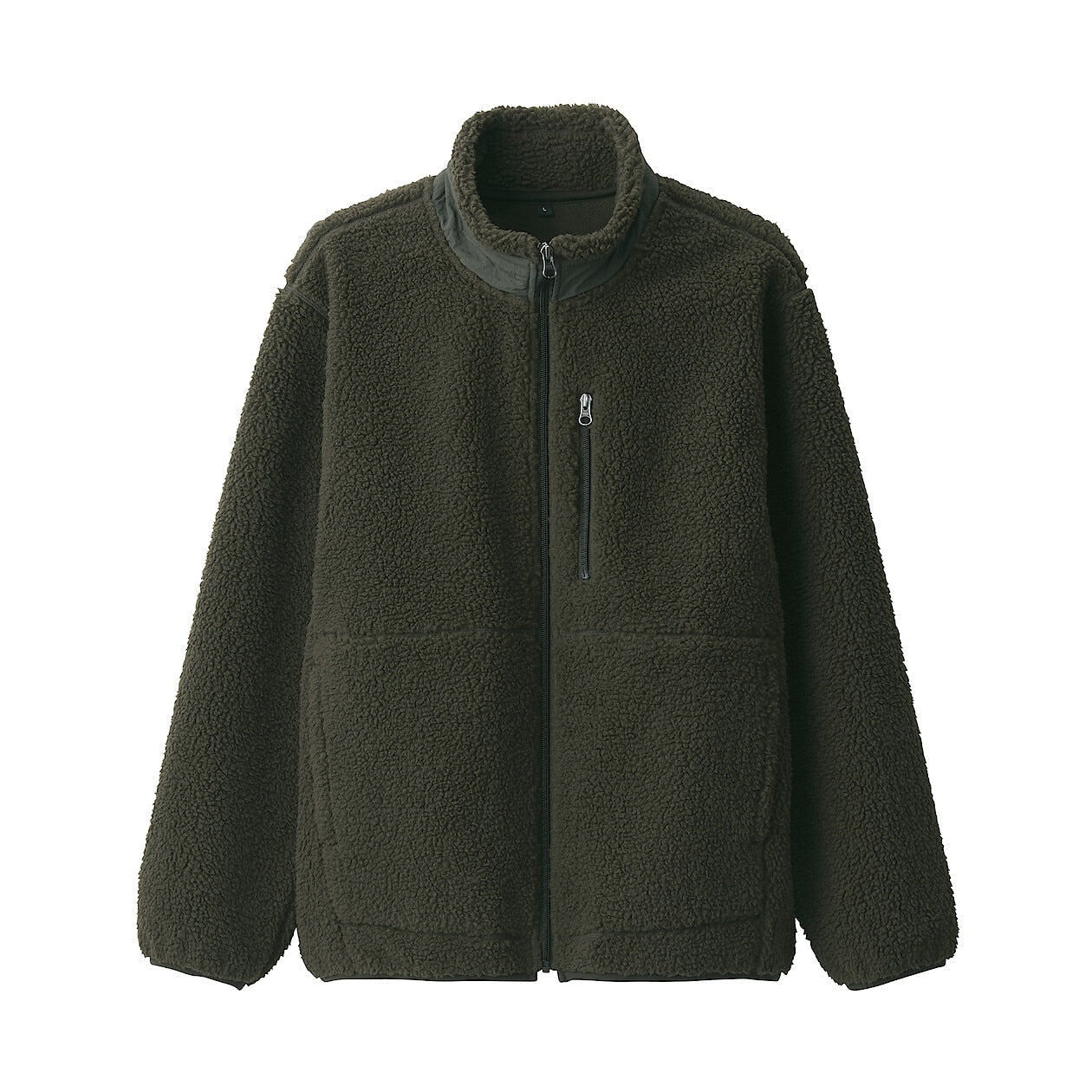 Recycled Boa Fleece Jacket