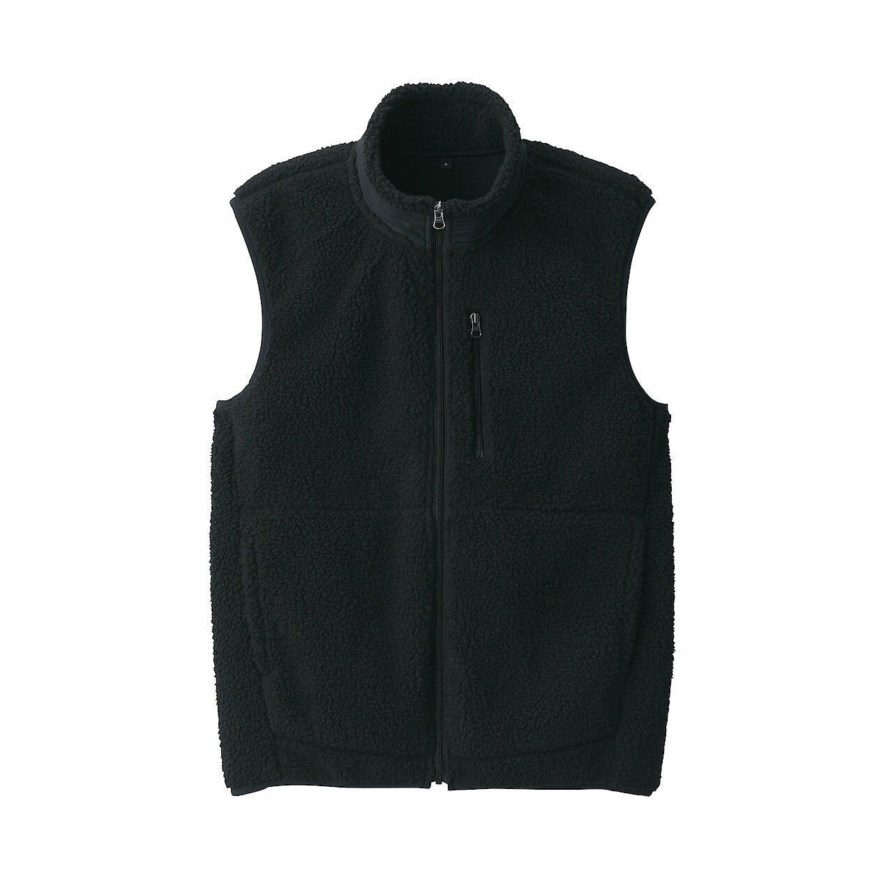 Recycled Boa Fleece Vest
