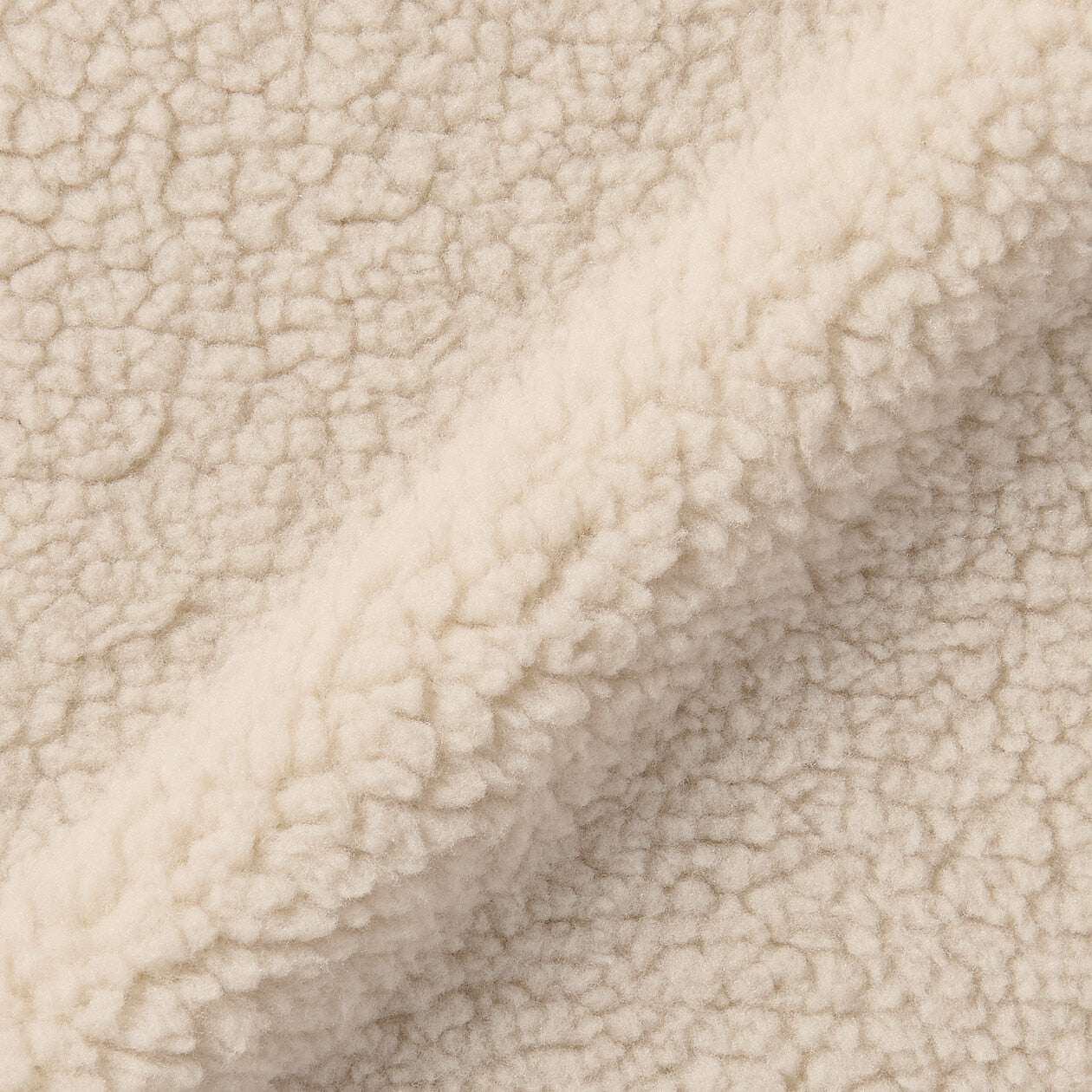 Recycled Boa Fleece Vest