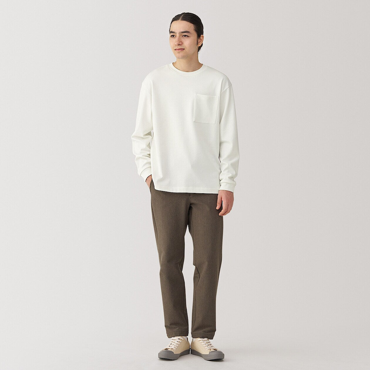 Heat Storage Long Sleeve T-Shirt