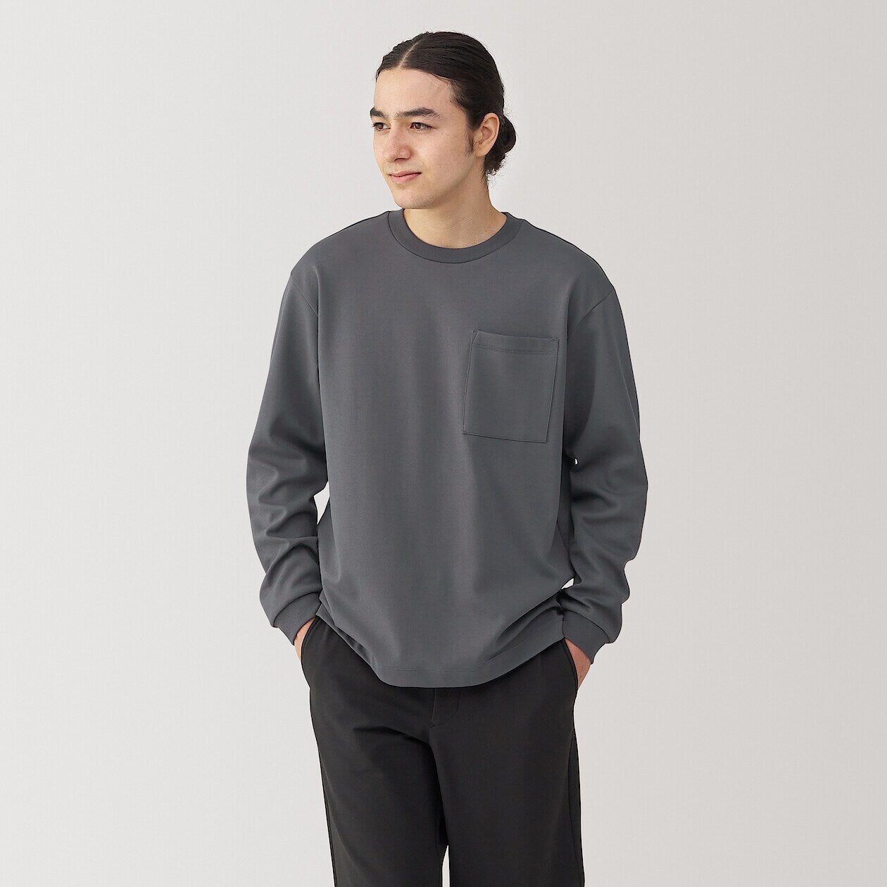 Heat Storage Long Sleeve T-Shirt
