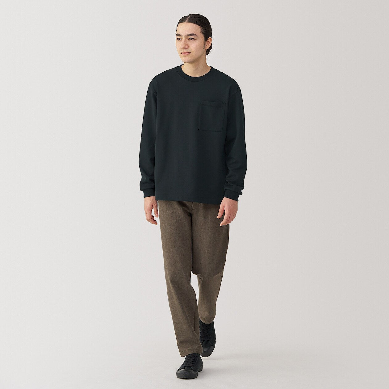 Heat Storage Long Sleeve T-Shirt