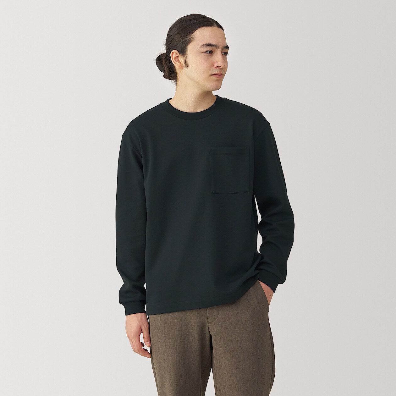 Heat Storage Long Sleeve T-Shirt