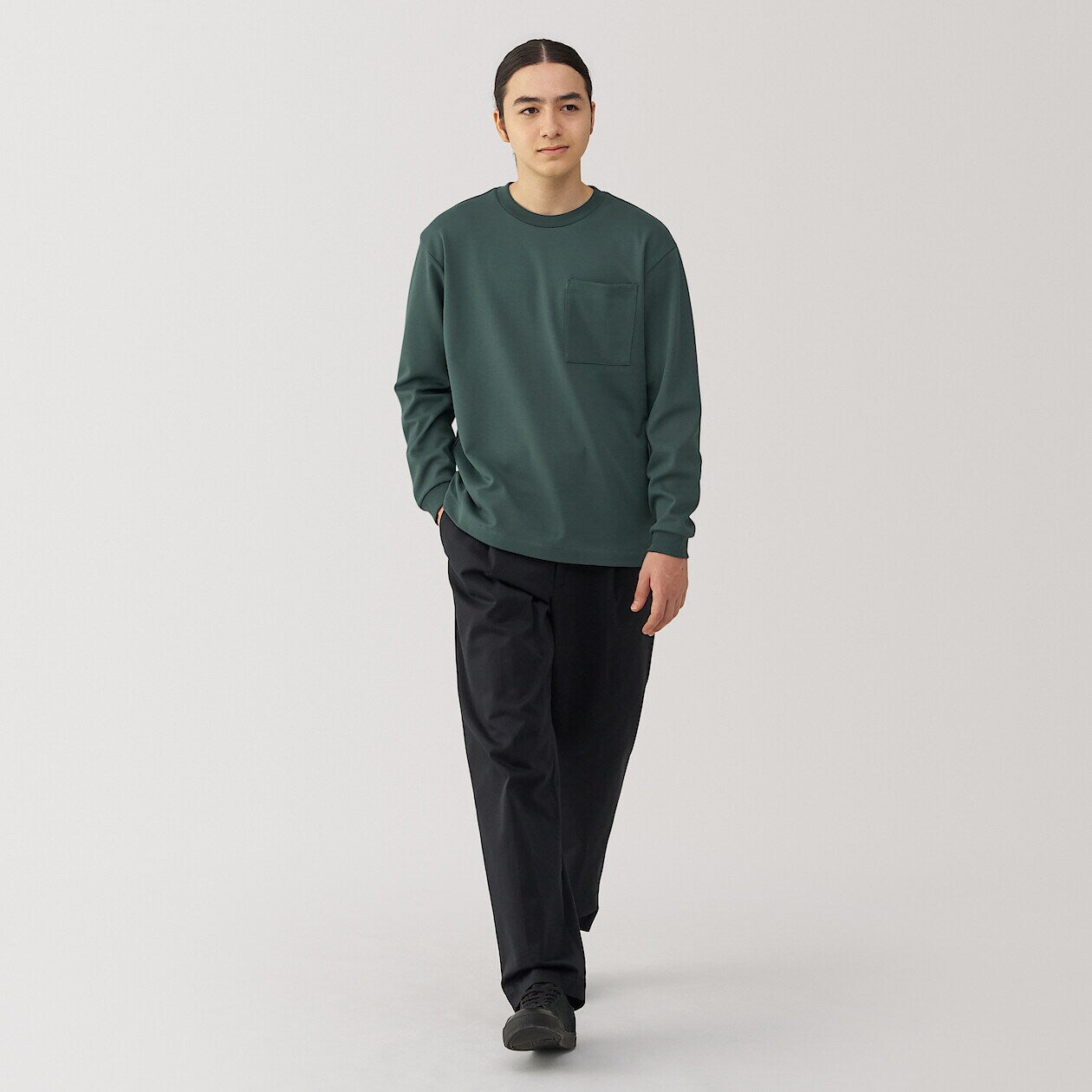 Heat Storage Long Sleeve T-Shirt