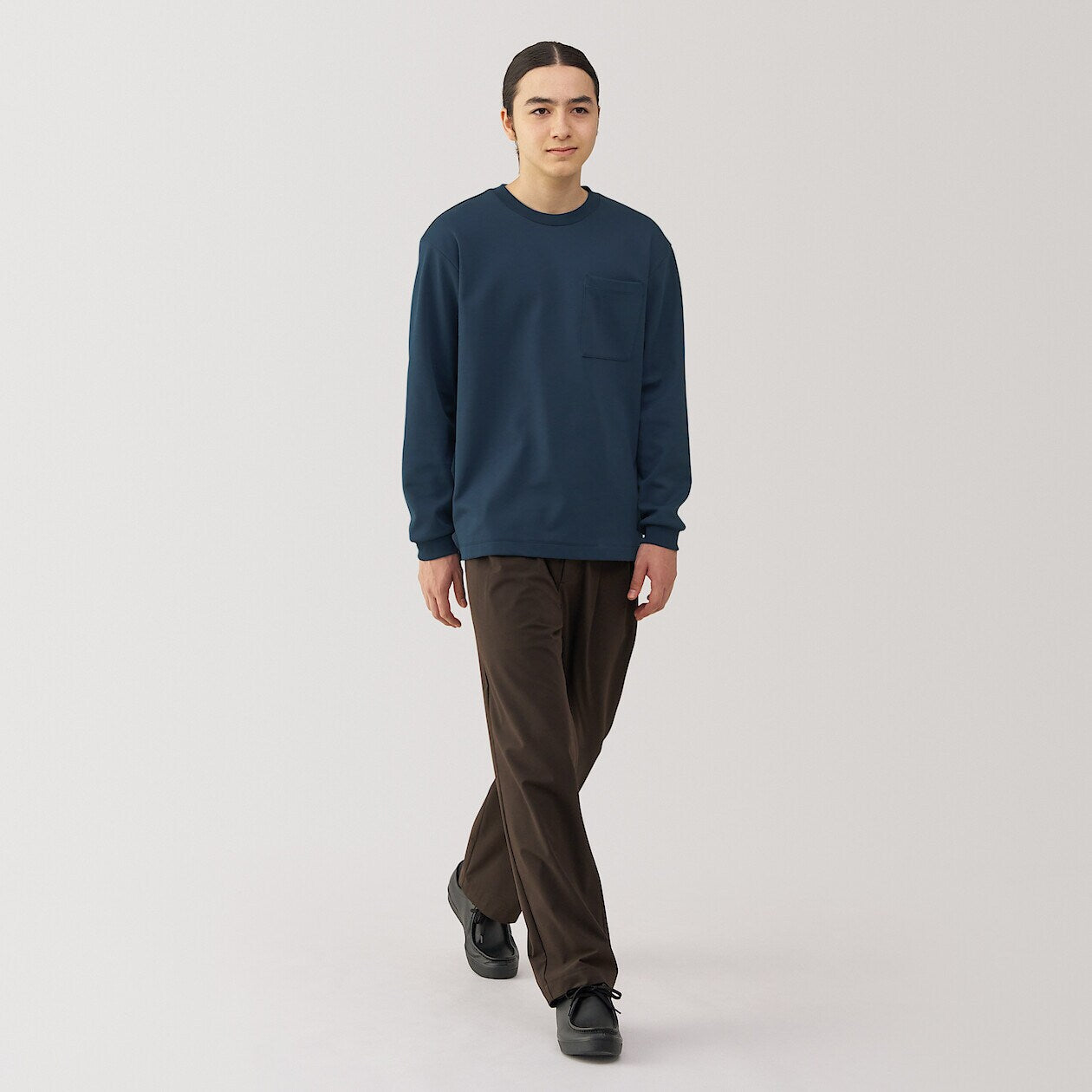 Heat Storage Long Sleeve T-Shirt