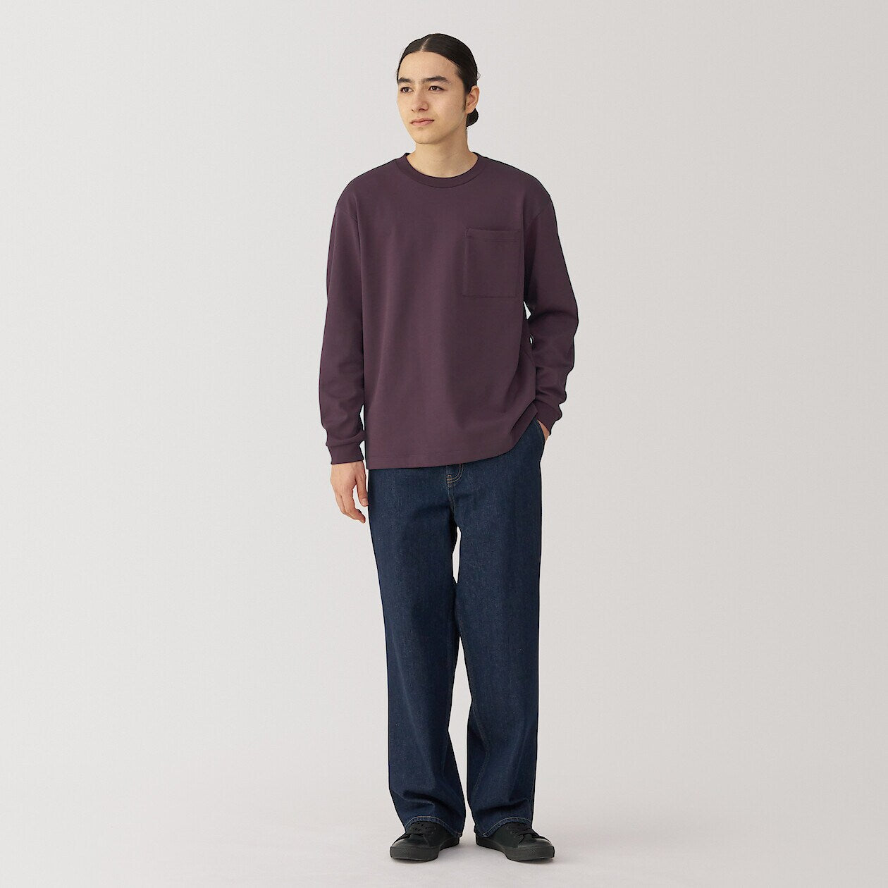 Heat Storage Long Sleeve T-Shirt