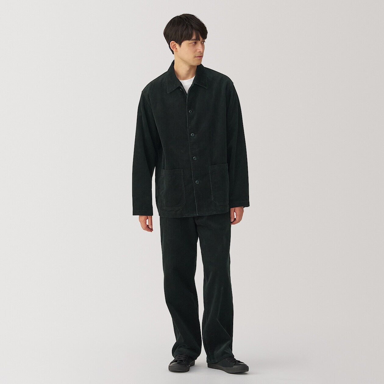 Kapok Blend Corduroy Jacket