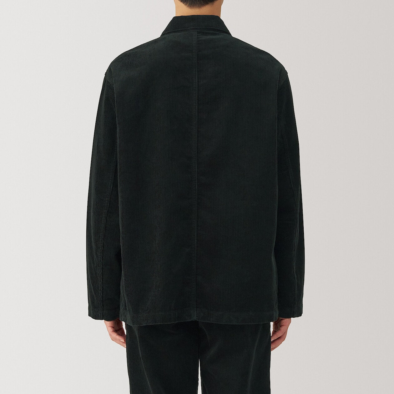 Kapok Blend Corduroy Jacket