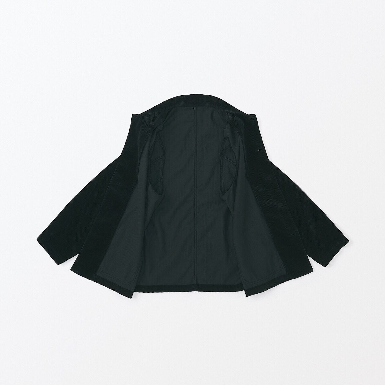 Kapok Blend Corduroy Jacket