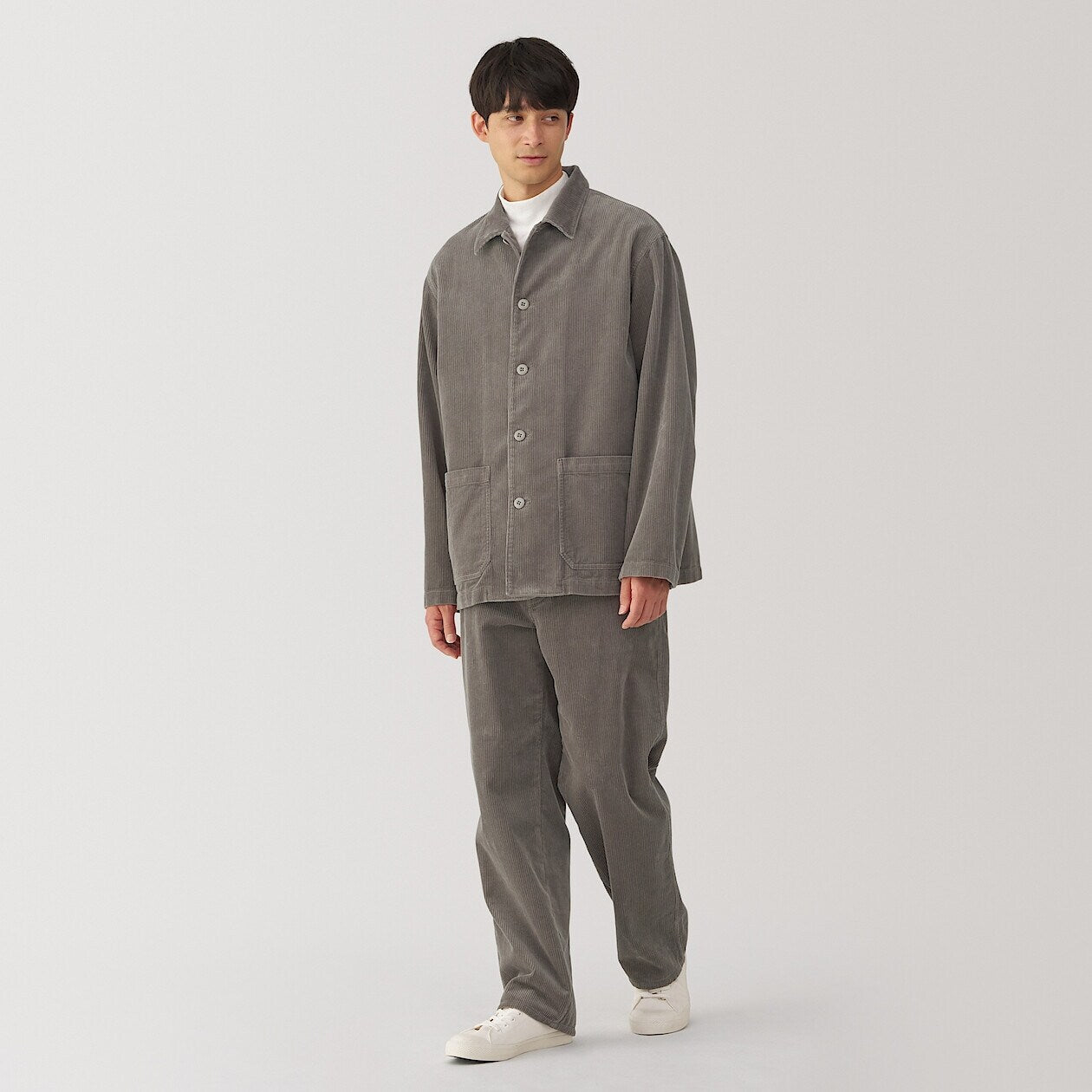 Kapok Blend Corduroy Jacket