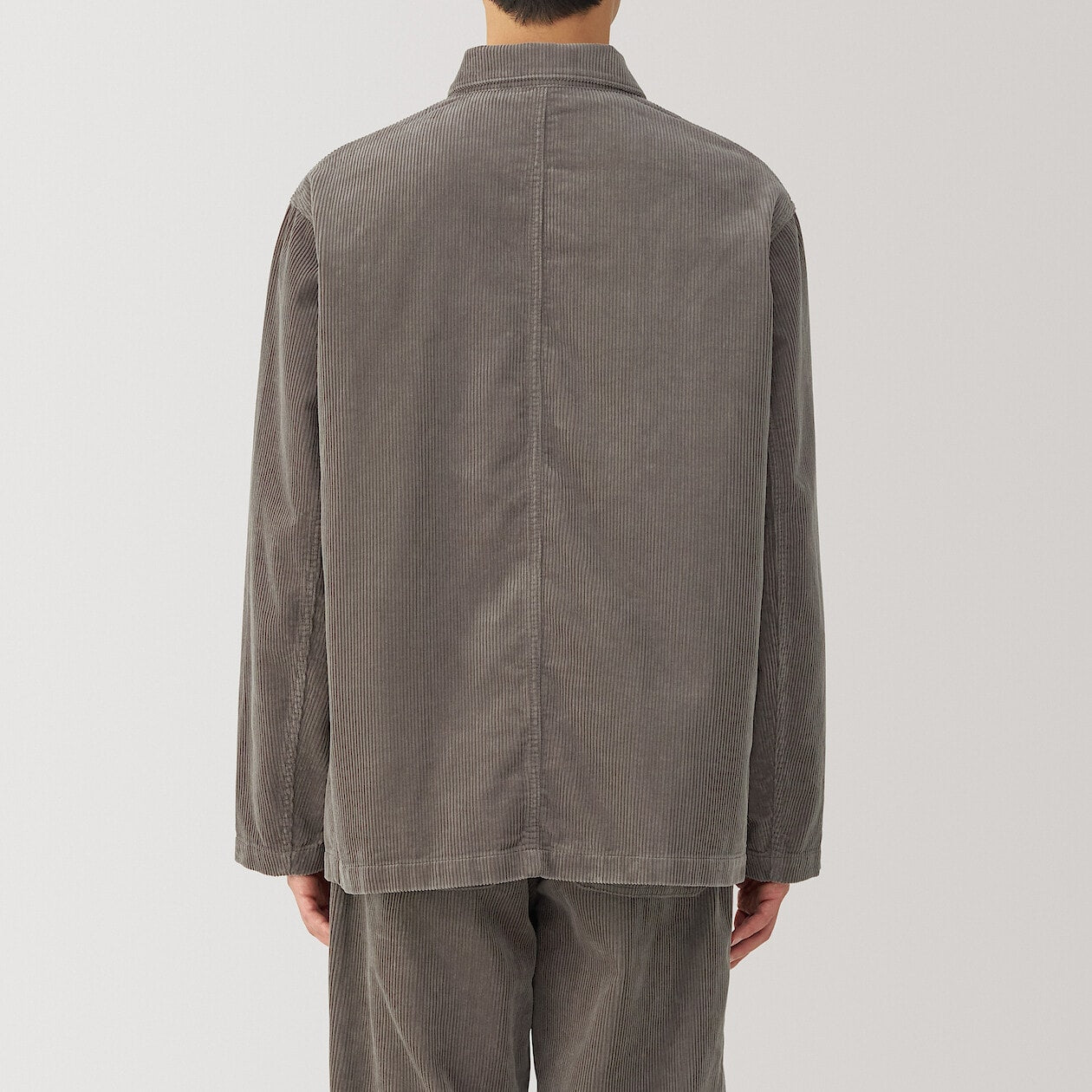 Kapok Blend Corduroy Jacket