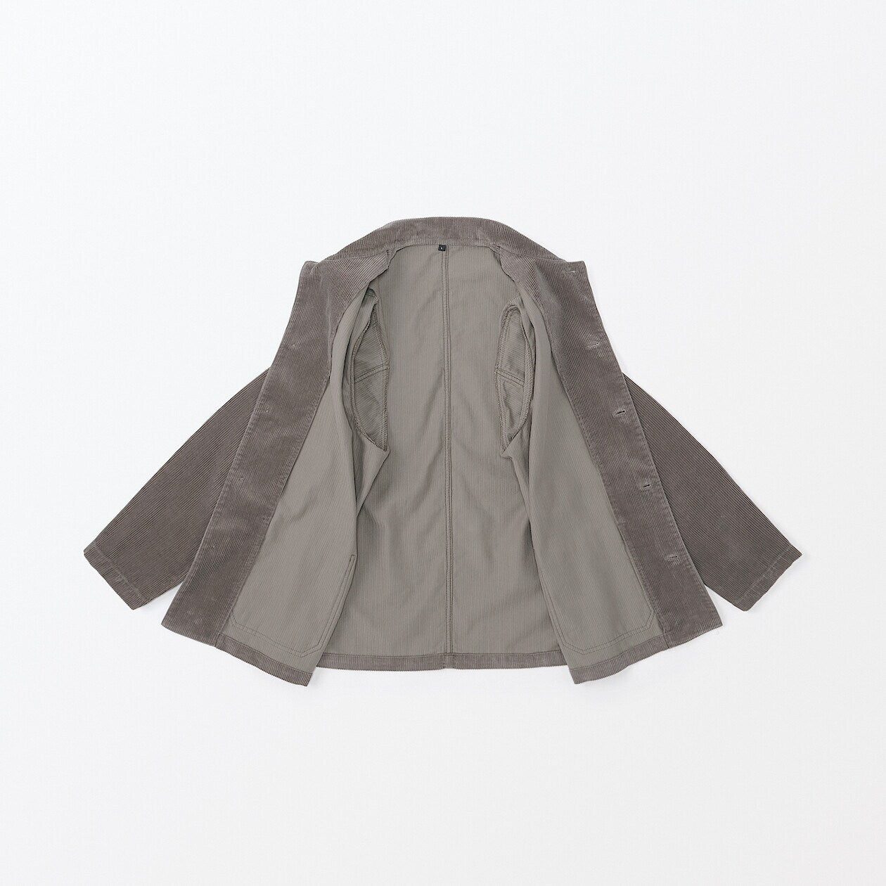 Kapok Blend Corduroy Jacket
