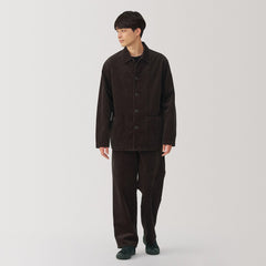 Kapok Blend Corduroy Jacket