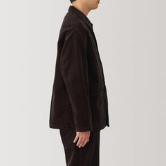 Kapok Blend Corduroy Jacket