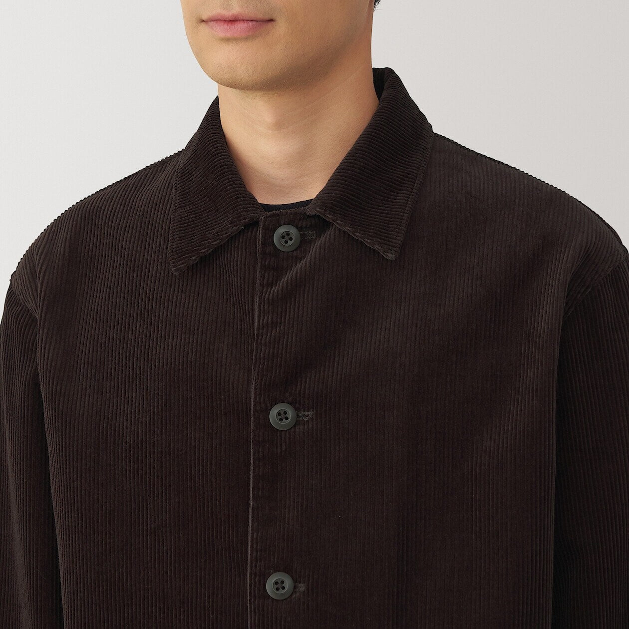 Kapok Blend Corduroy Jacket