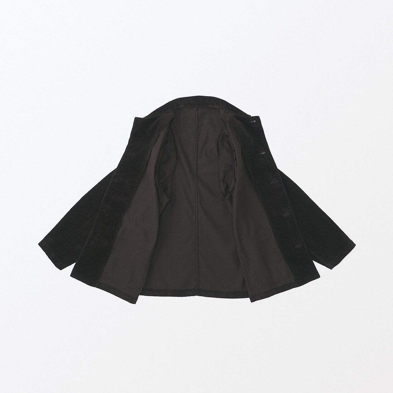 Kapok Blend Corduroy Jacket