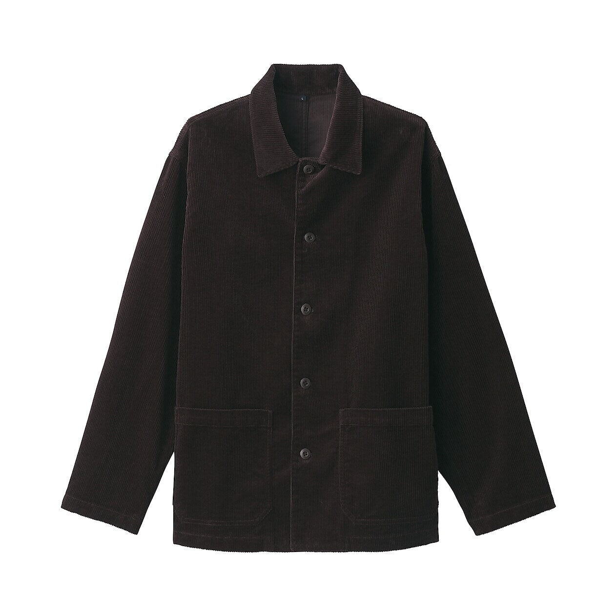 Kapok Blend Corduroy Jacket