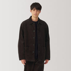 Kapok Blend Corduroy Jacket