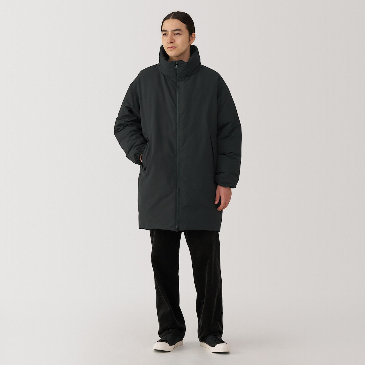 Water Repellent Down Coat