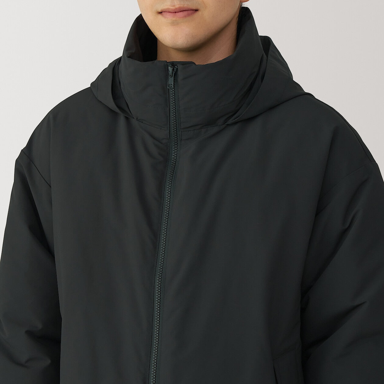 Water Repellent Down Coat