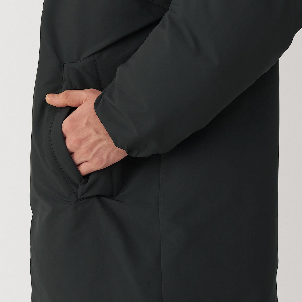 Water Repellent Down Coat