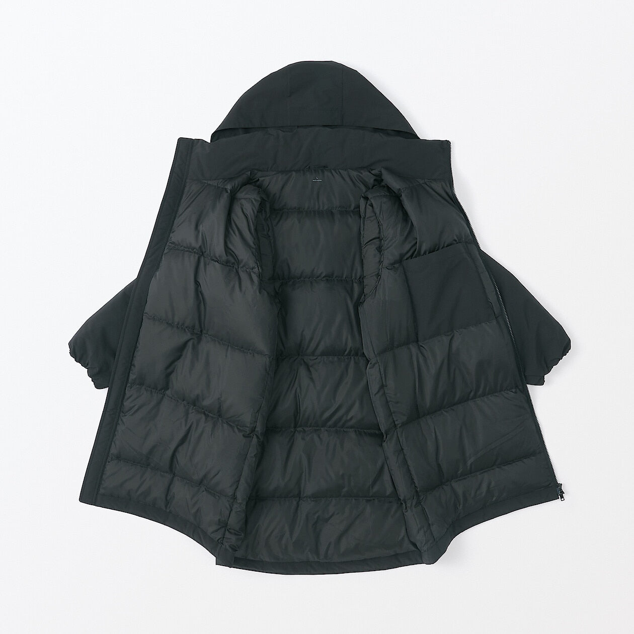 Water Repellent Down Coat