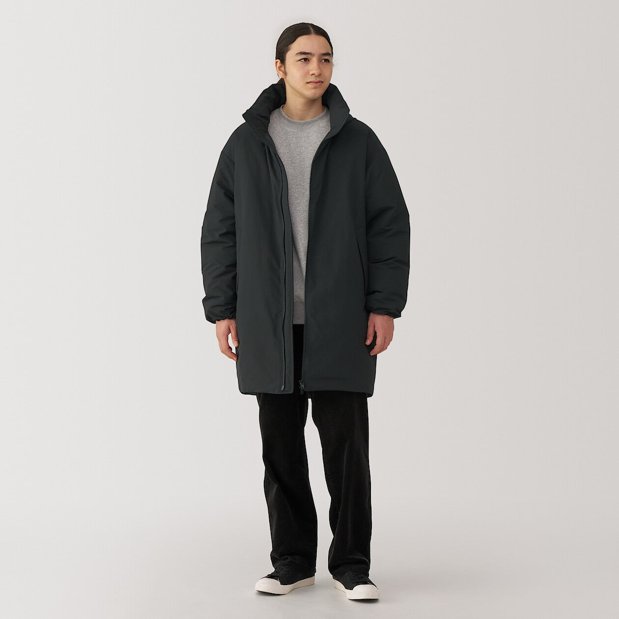 Water Repellent Down Coat