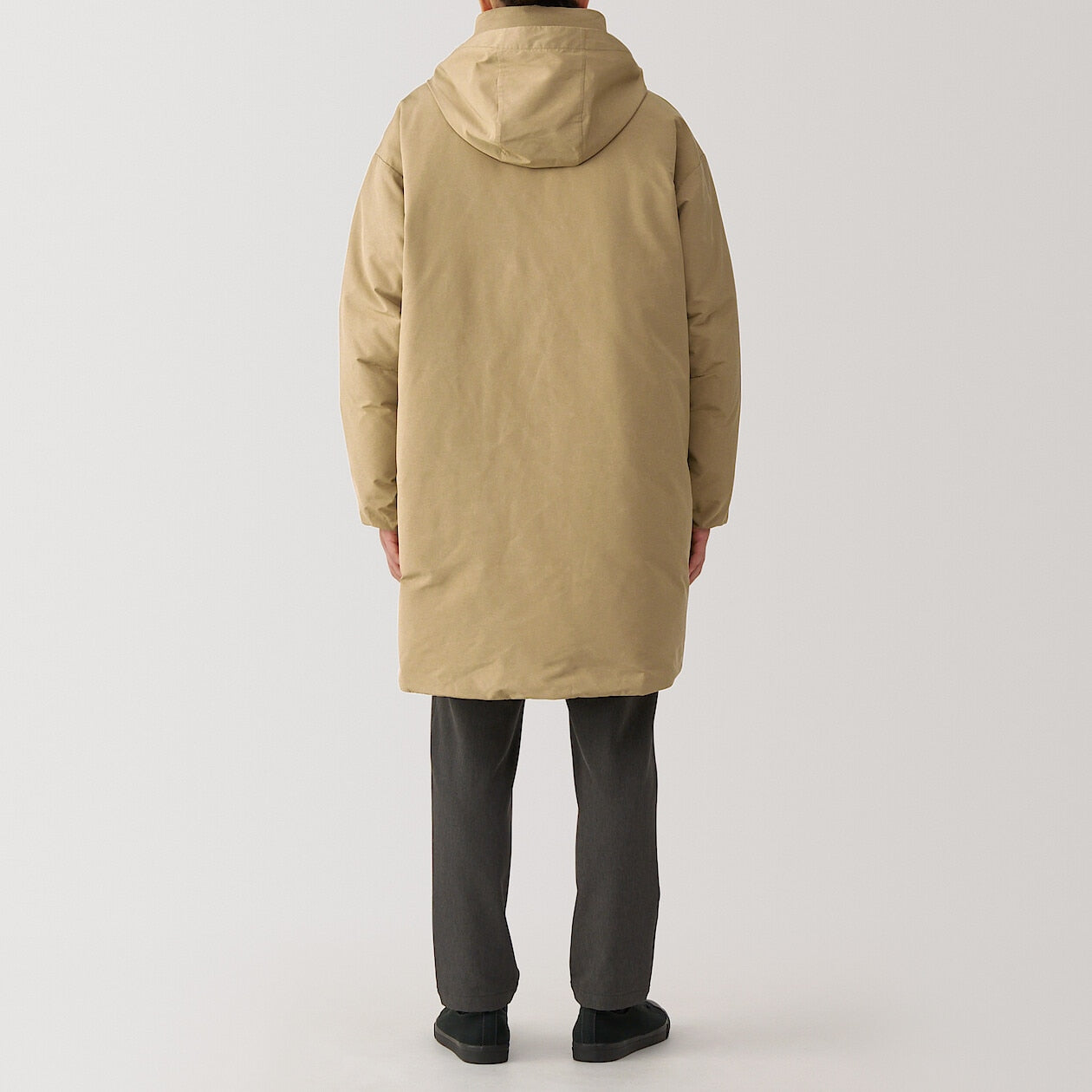 Water Repellent Down Coat