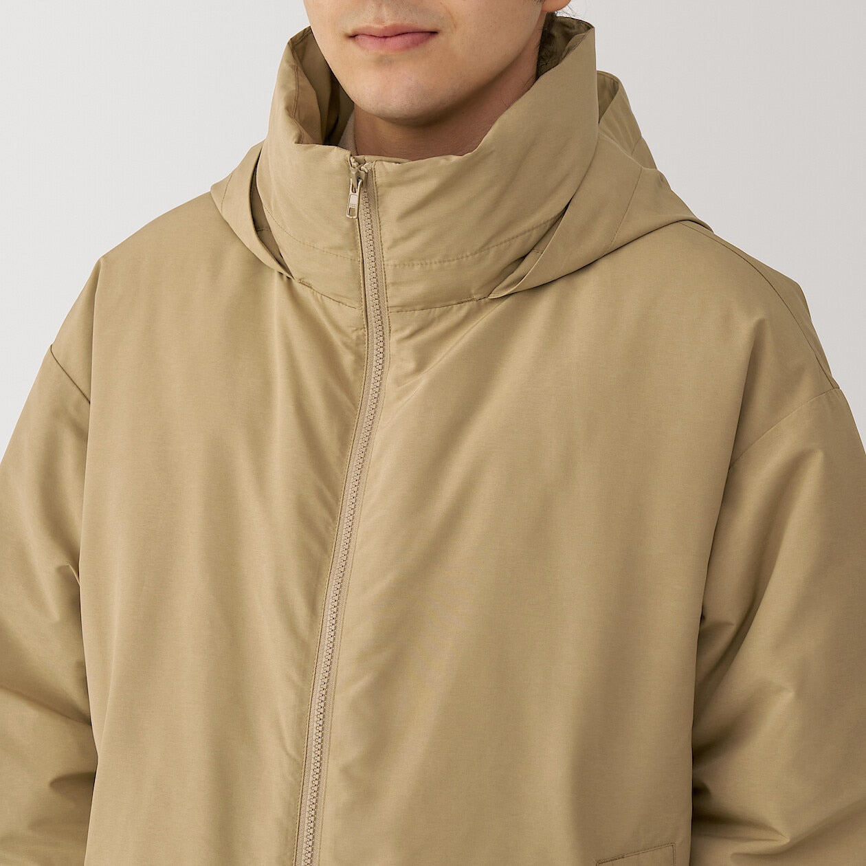 Water Repellent Down Coat