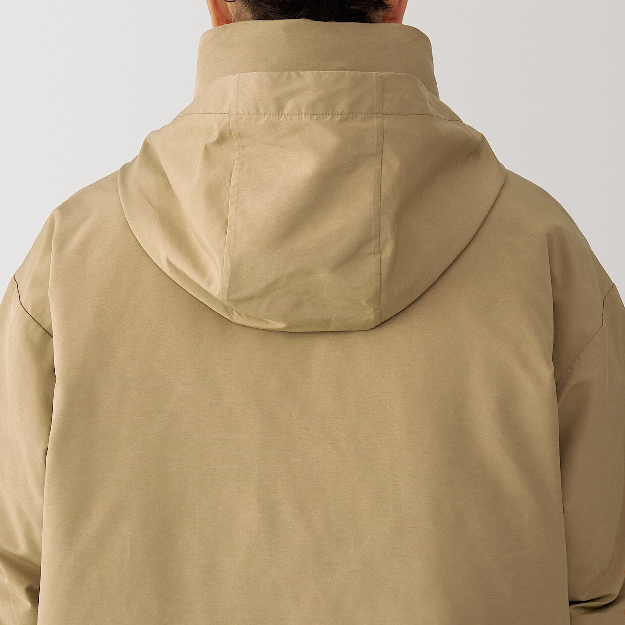 Water Repellent Down Coat