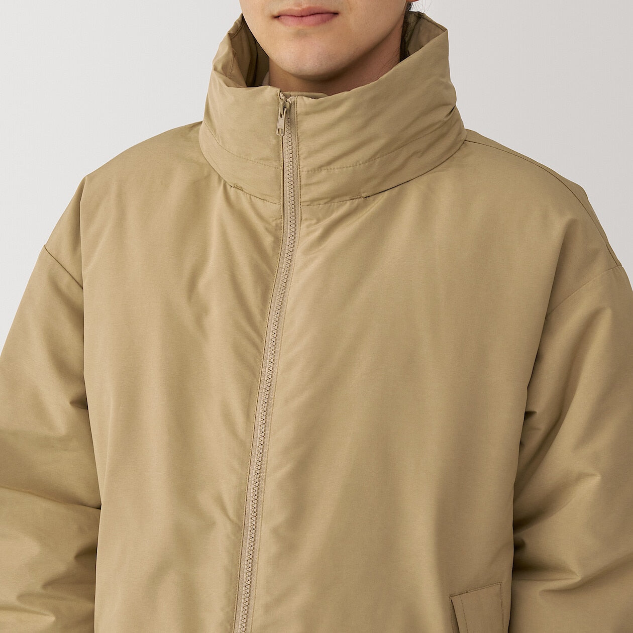 Water Repellent Down Coat