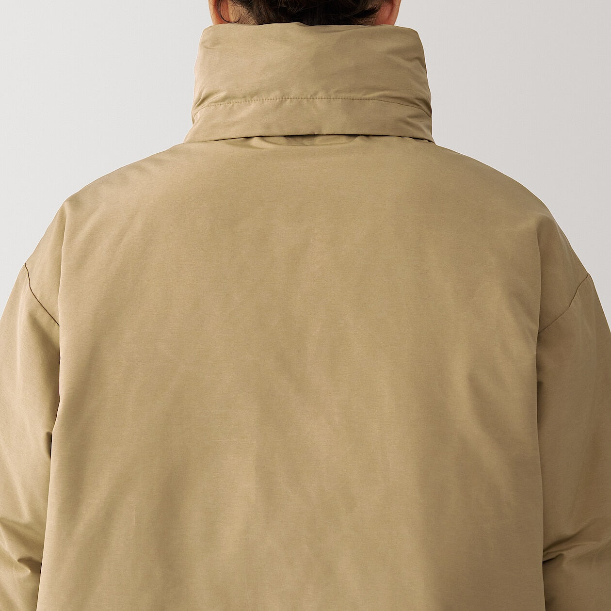 Water Repellent Down Coat