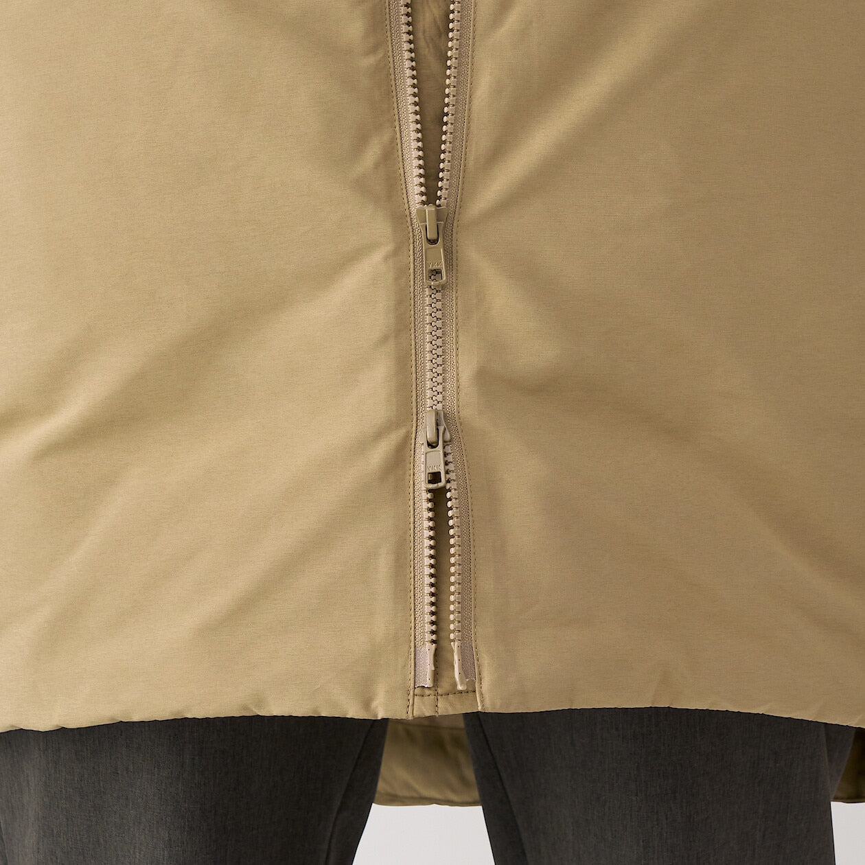 Water Repellent Down Coat