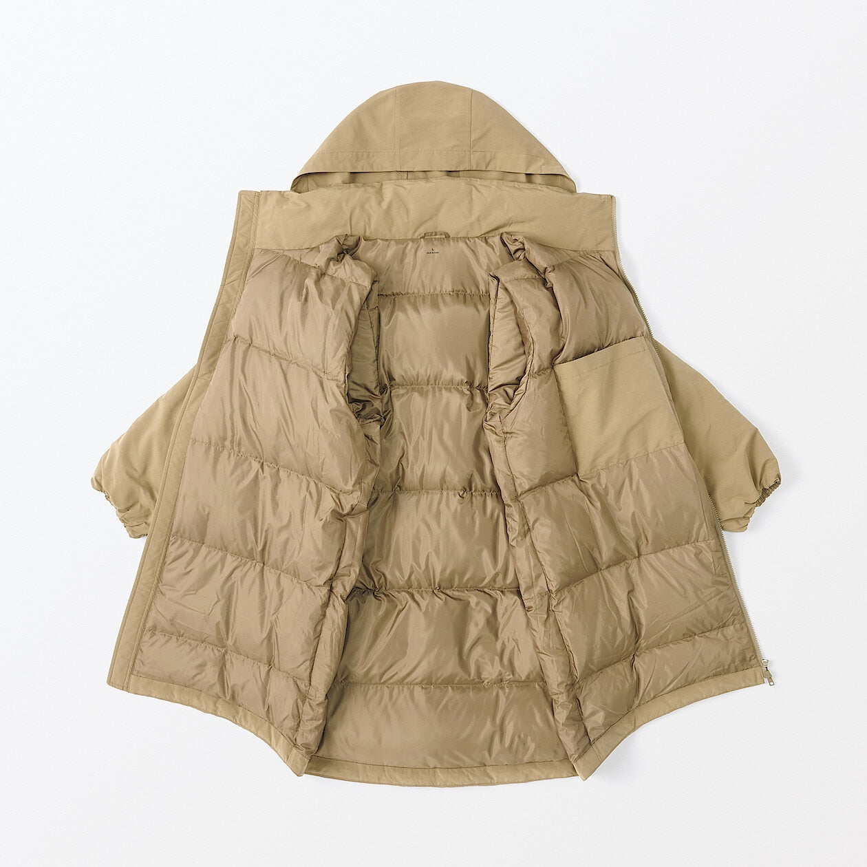 Water Repellent Down Coat