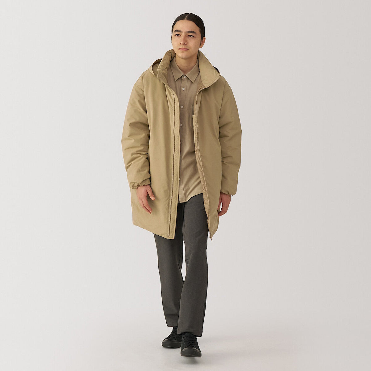Water Repellent Down Coat