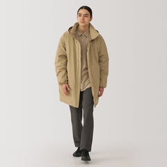 Water Repellent Down Coat
